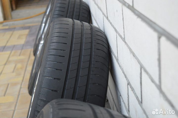 Комплект дисков Kosei r16 с летними шинами