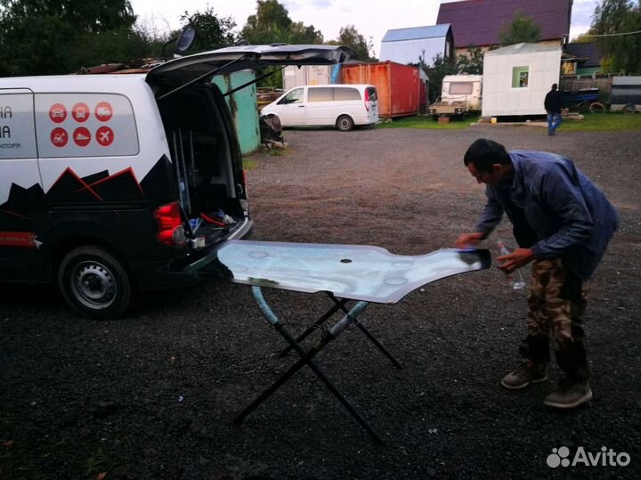 Кэси Case 570 ST стекло заднее верхние