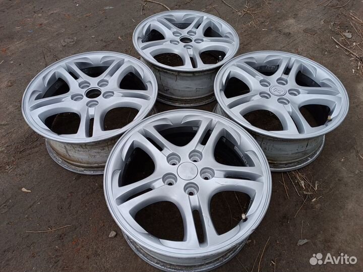 Диски литые Skad, Hyundai R17 5x114