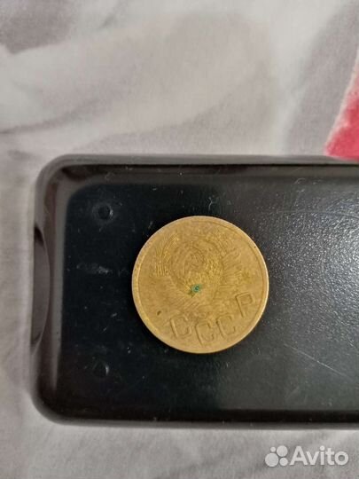 Продается анитикварная монета, колекционирование