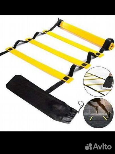 Координационная лестница(6, 8 метров)