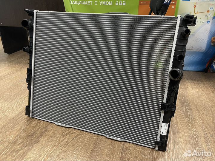 Радиатор охлаждения для bmw g30 M