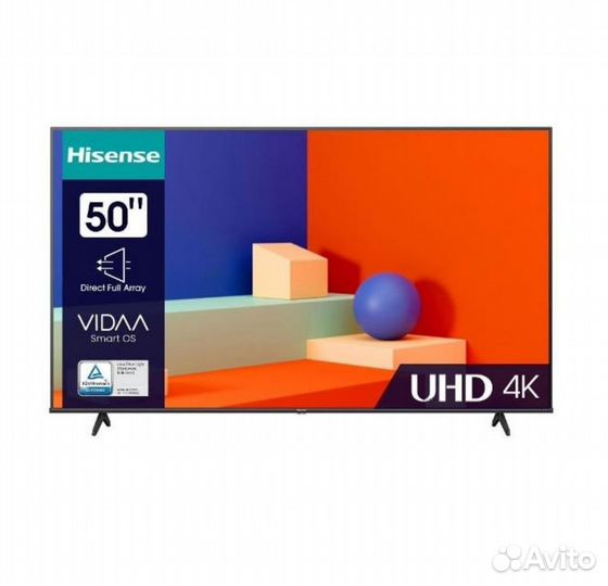 Телевизор Hisense 50 A6К