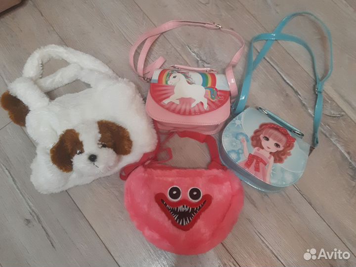 Сумочки для девочки