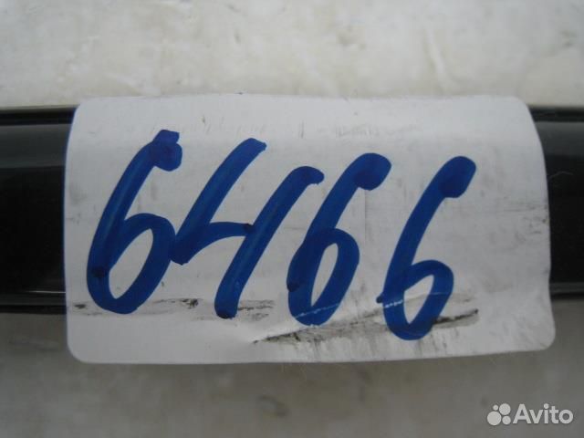 Молдинг стекла передней левой двери Peugeot-Citro