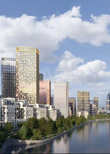 1-к. квартира, 43,2 м², 23/44 эт.