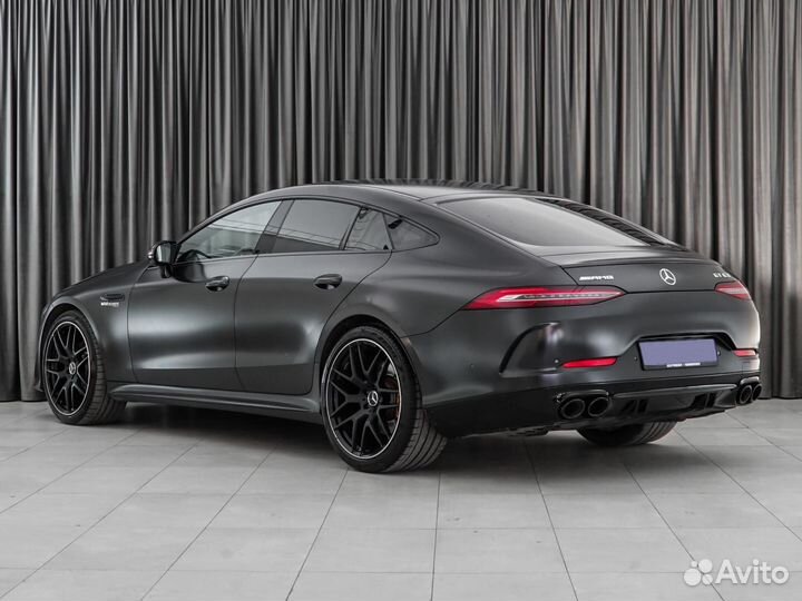 Mercedes-Benz AMG GT 3.0 AMT, 2019, 76 444 км