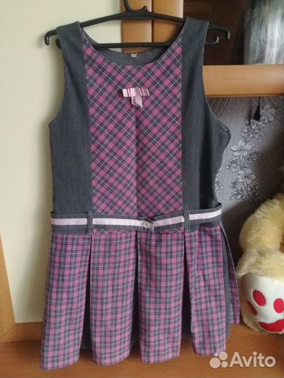 2 Школьные формы и пиджак для девочки