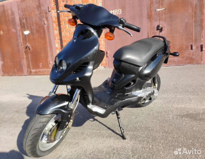 Скутер PGO PMX 50