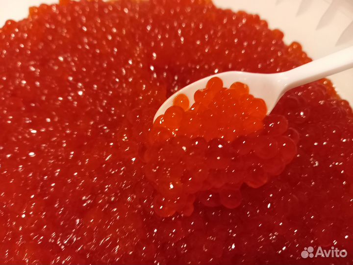 Икра красная Чавычи премиум