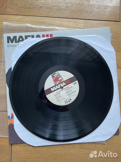 Mafia 3 soundtrack of new bordeaux винил