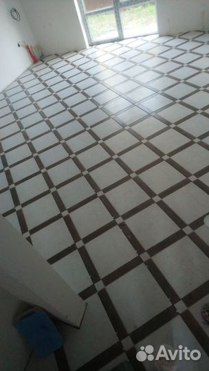 Облицовка плиткой