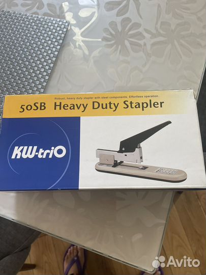 Степлер KW-triO 50SB heavy duty