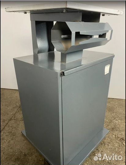 Тумба под весы ral 7011