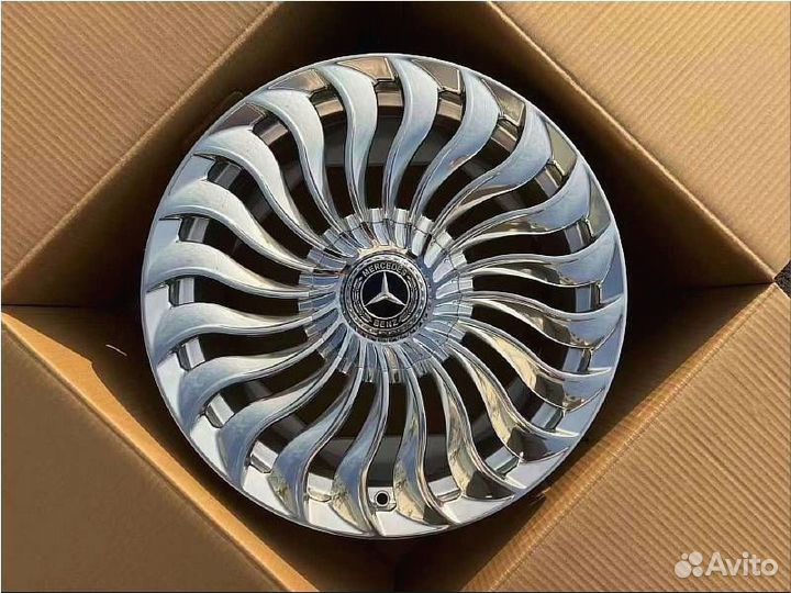 Кованые диски Mercedes