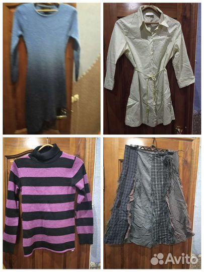 Женская одежда 10 вещей пакетом 44 46