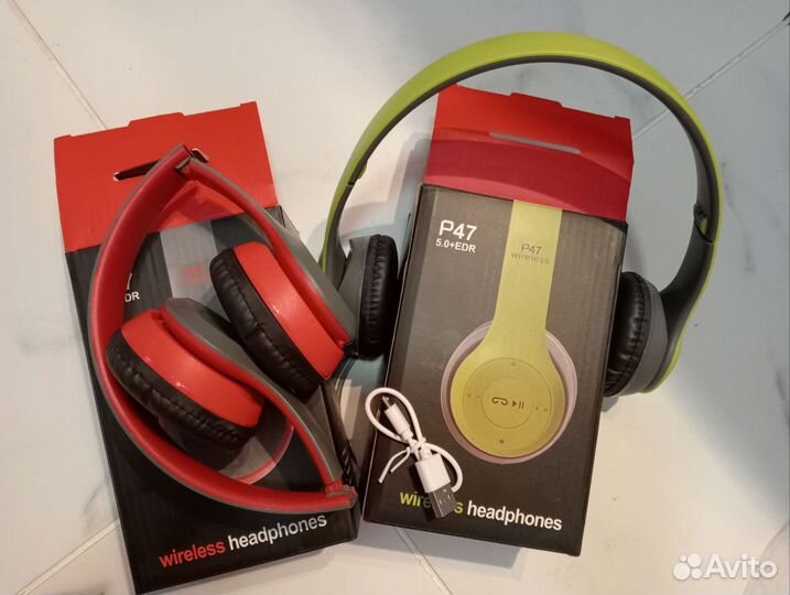 Беспроводные наушники