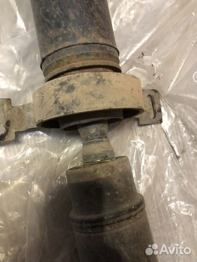 Карданный вал renault duster