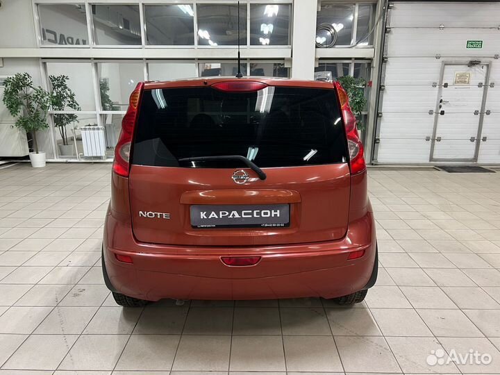 Nissan Note 1.6 AT, 2008, 115 150 км