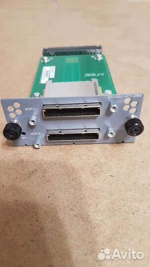 Модуль Juniper ex4550-vc1-128g
