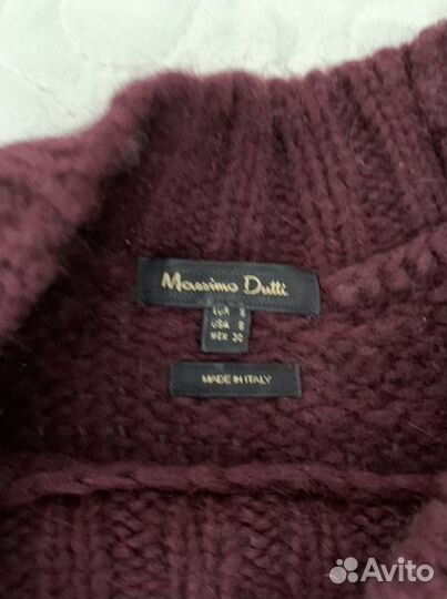 Massimo Dutti свитер s