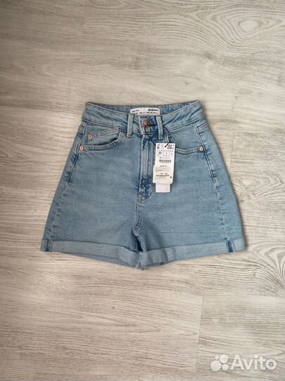 Джинсовые шорты