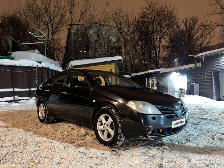 Nissan Primera 2.0 CVT, 2006, 418 000 км