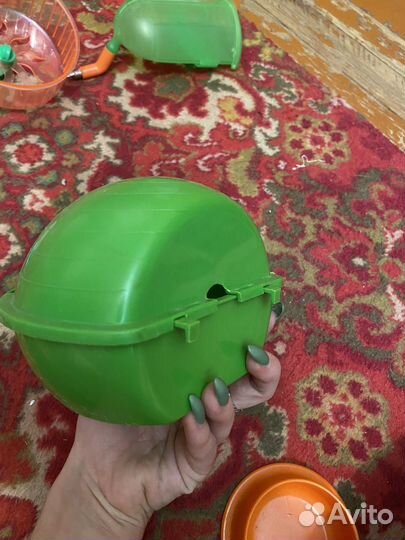 Аксессуары для хомяка