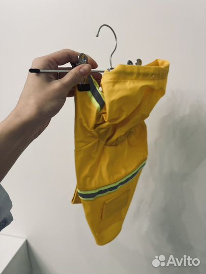 Дождевик для маленьких собак