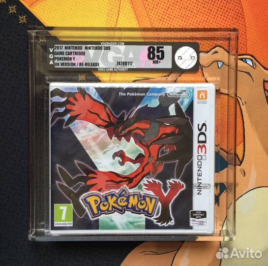 Pokemon Y Nintendo 3DS VGA 85 Покемон Видеоигра