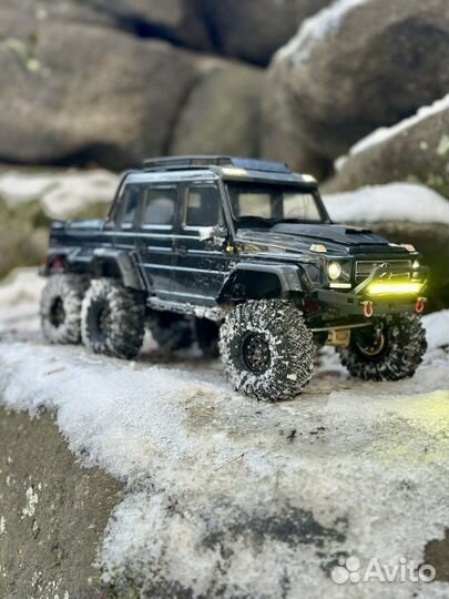 Traxxas trx 6 Rc модель 1-10