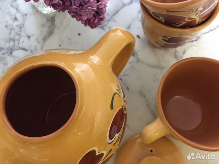 Сервиз чайный новый