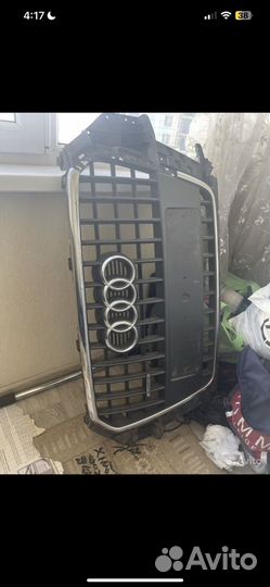 Решетка радиатора audi Q3