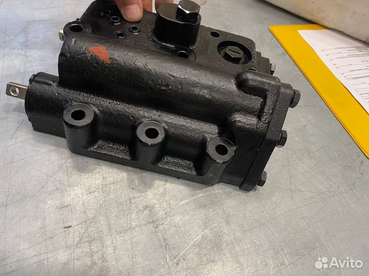 Верхняя плита АКПП cpcd 50 mini на погрузчик