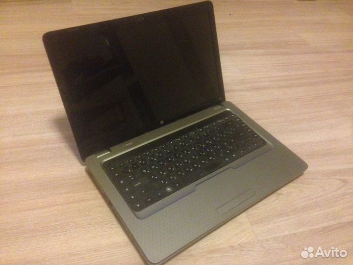 Ноутбук по запчастям hp g62-b15er