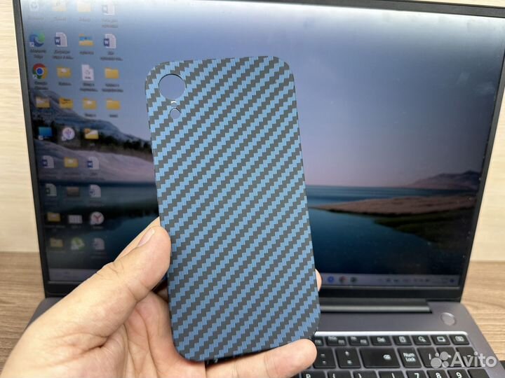 Чехол на iPhone xr силиконовый