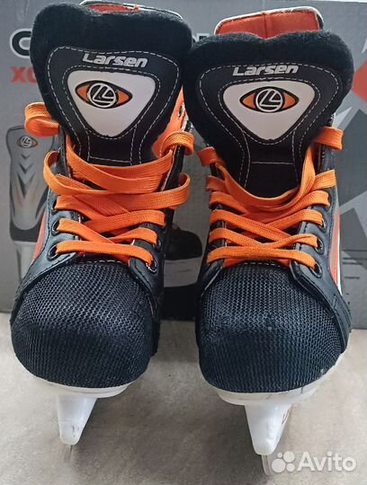 Коньки хоккейные детские 31р (19,0 см)