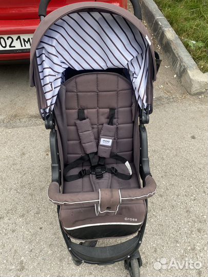Прогулочная коляска mow baby cross RA080