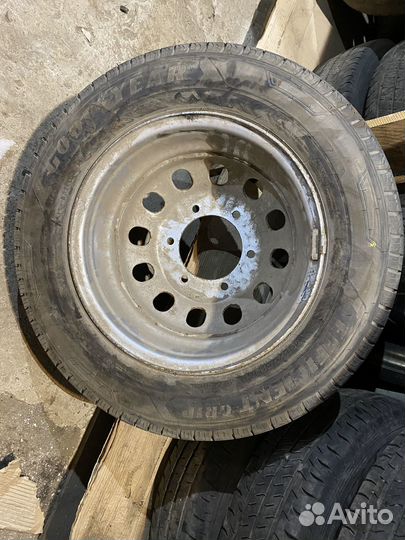 Диск колесный спарка Форд Транзит 15-23