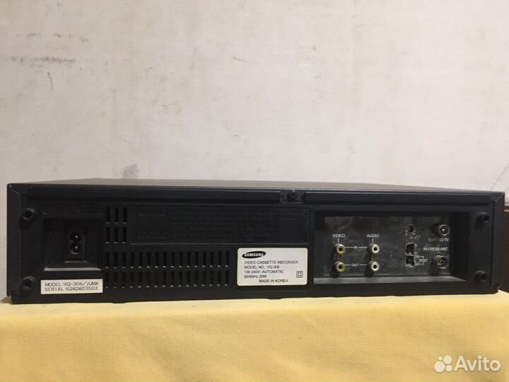 Видеомагнитофон Samsung VQ-306