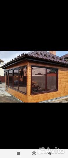 Пластиковые окна и балкон