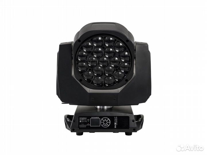 Involight MH Fxwash1912 голова вращения