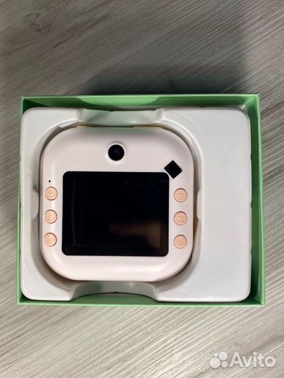 Детский фотоаппарат с моментальной печатью