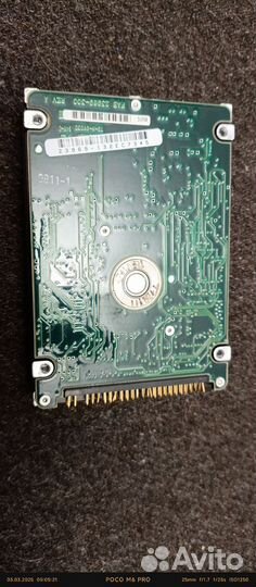 Ретро жёсткий диск st91685a G 2,5