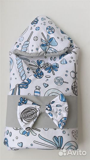 Набор на выписку для мальчика