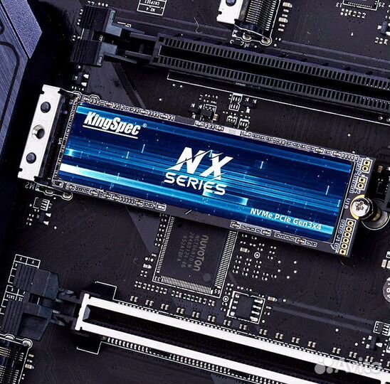 SSD M2 2280 nvme KingSpec 256 GB (NX серия )