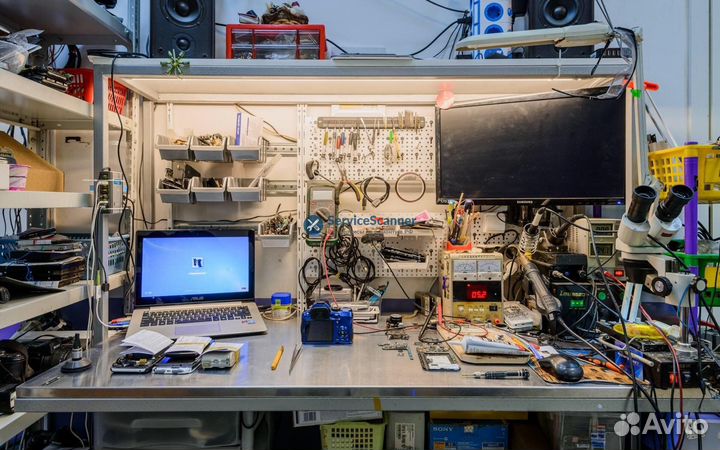 Ремонт телефонов,компьютеров и оргтехники