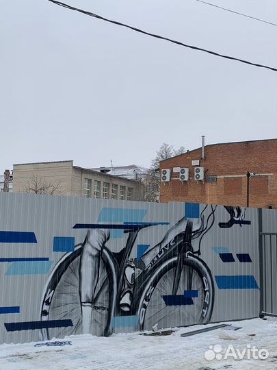 Граффити оформление, холсты на заказ, каллиграфия