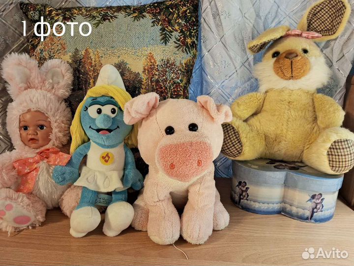 Детские игрушки мягкие