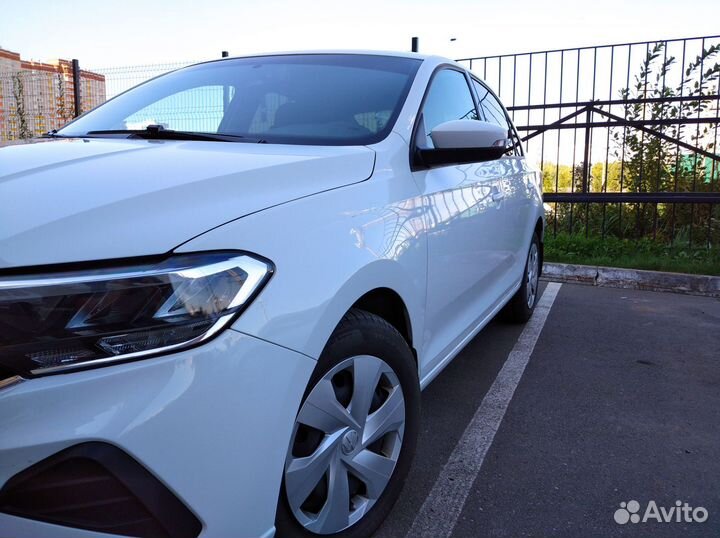 Volkswagen Polo 1.6 AT, 2020, 72 000 км